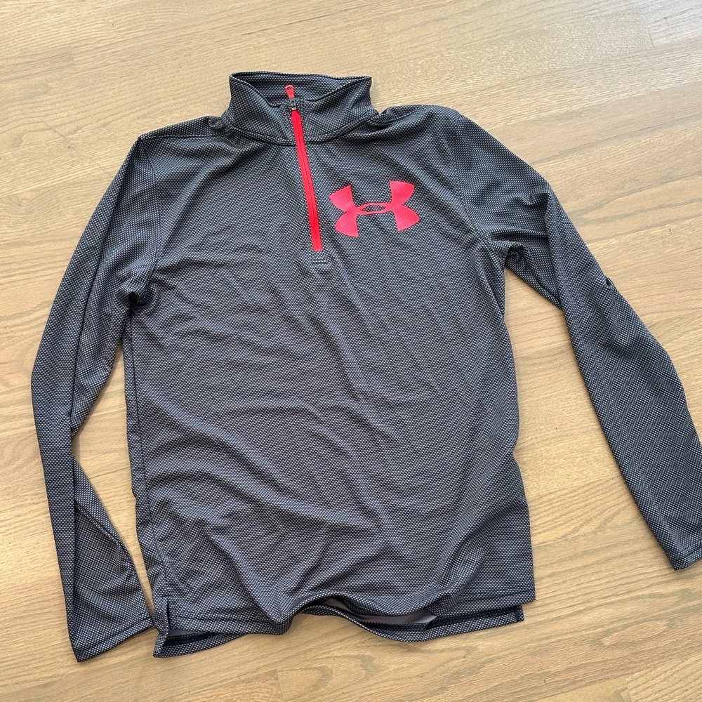 NWT boys XL Under Armour Long Sleeve Shirt